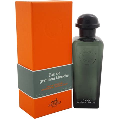 hermes eau de gentiane|hermes eau de gentiane blanche.